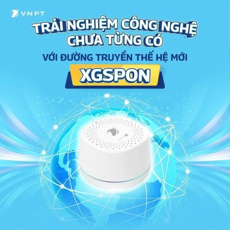 Gói Cước XGSPON Của VNPT 2026