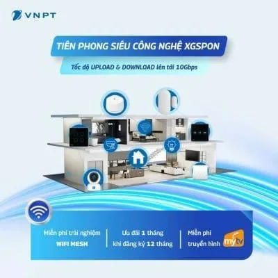 Gói cước căn hộ của VNPT Đà Nẵng