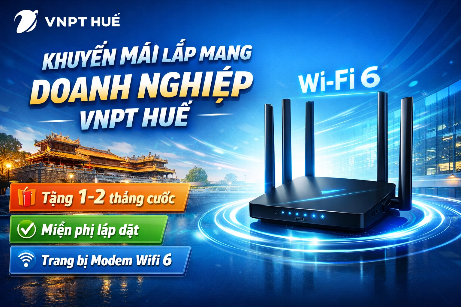 Lắp Wifi Tại Huế 2026