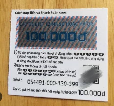 Nhận thẻ Card Vinaphone Miễn Phí 2026