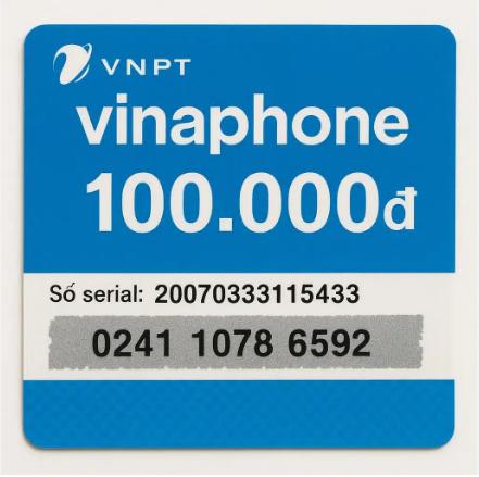 Nhận thẻ Card Vinaphone Miễn Phí 2026