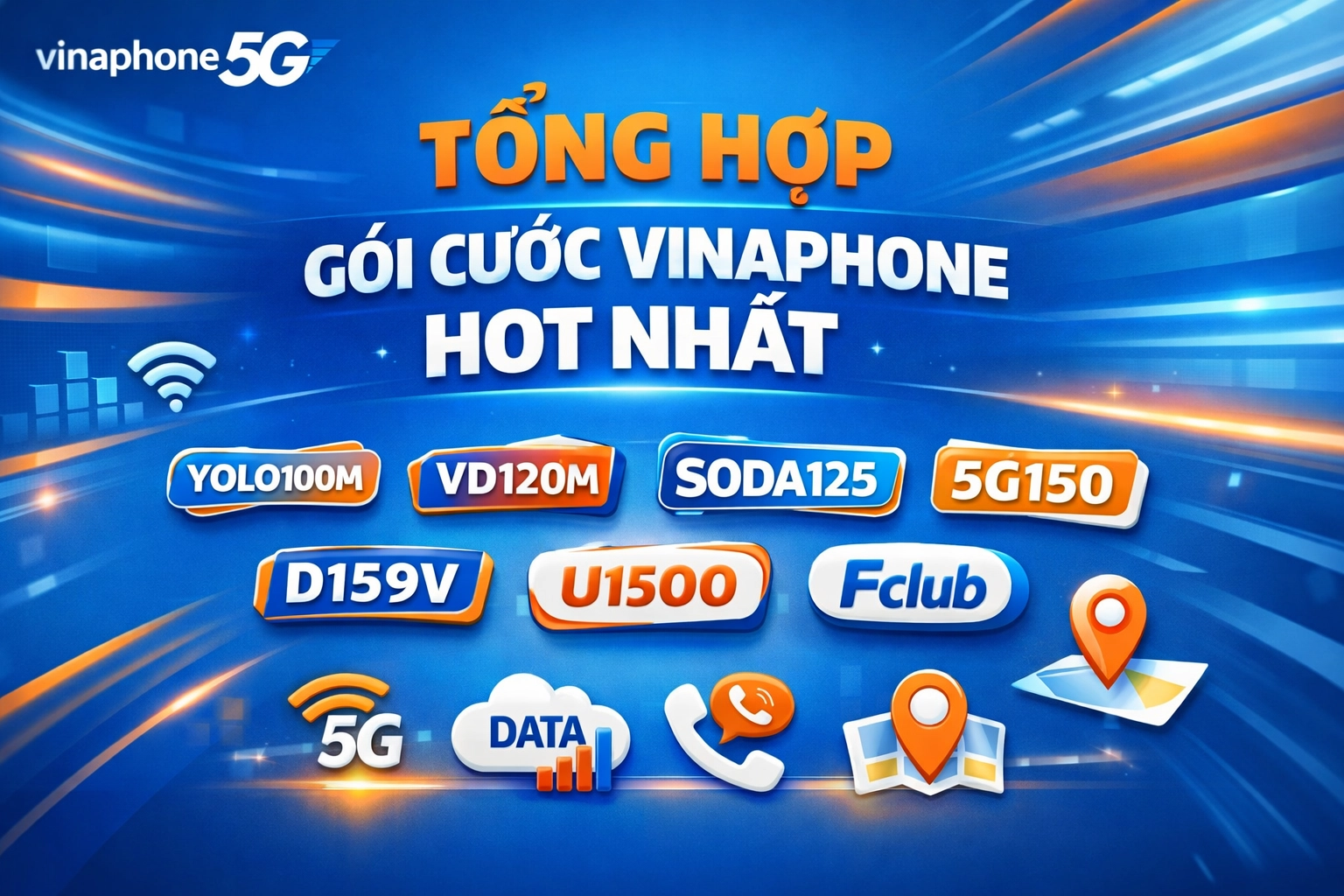 Gói Cước Sim VinaPhone