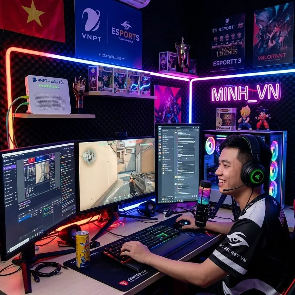 Gói cước Game VNPT