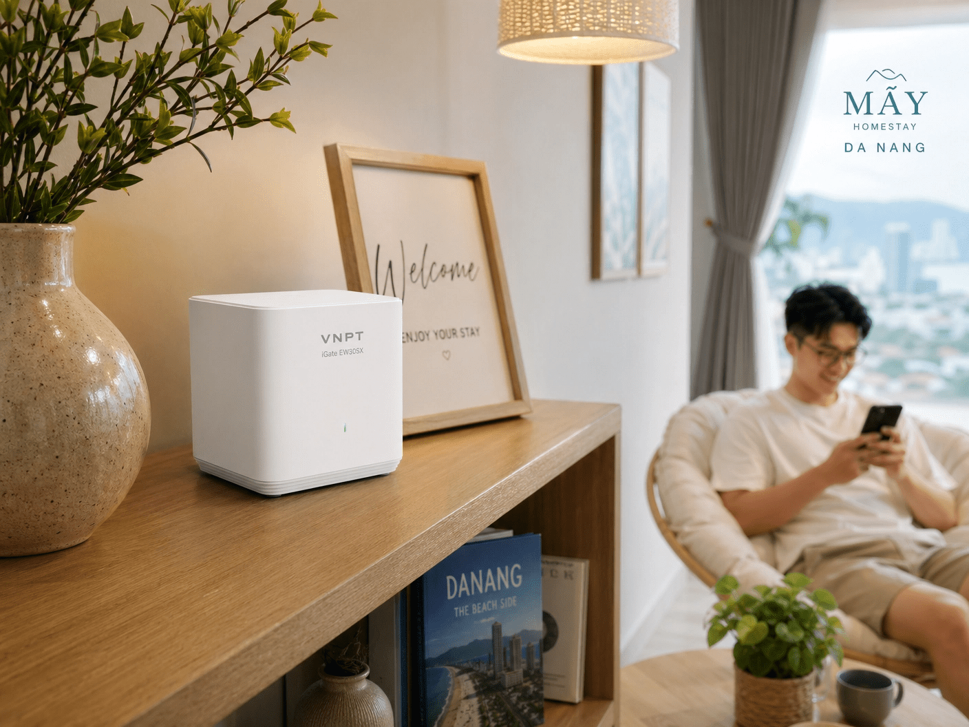 Lắp Wifi VNPT Cho Khách Sạn