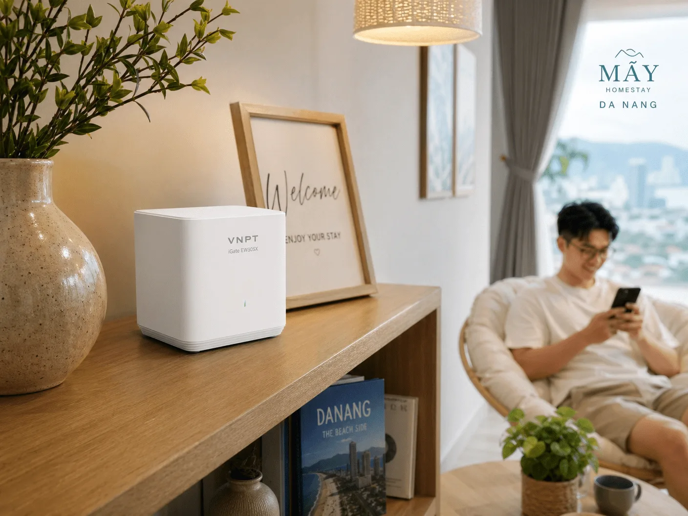 Lắp Wifi VNPT Cho Khách Sạn