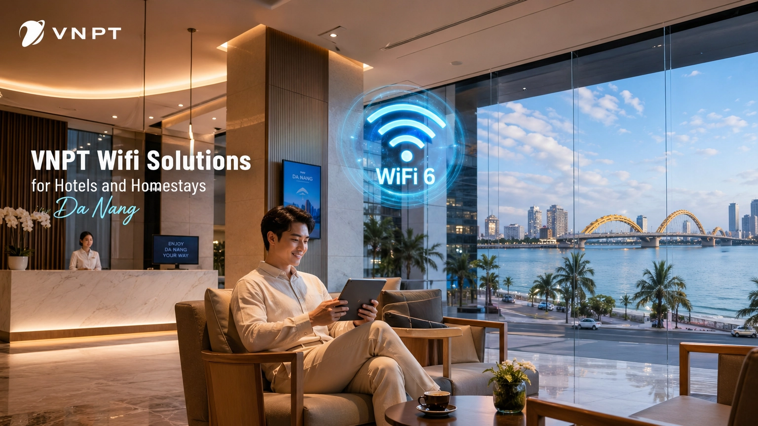 Lắp Wifi VNPT Cho Khách Sạn