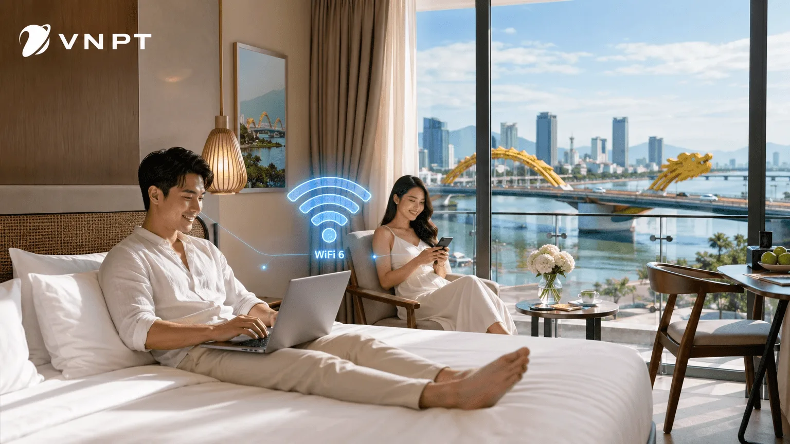 Lắp Wifi VNPT Cho Khách Sạn