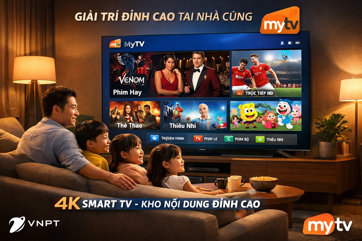 Truyền Hình Mytv VNPT
