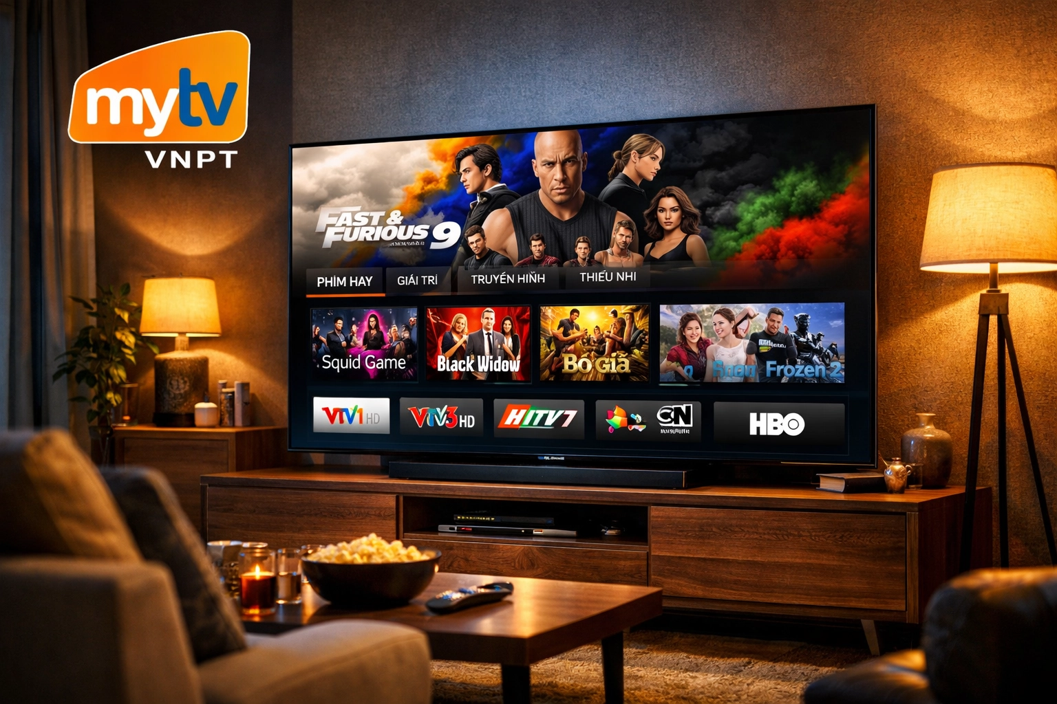 Truyền Hình Mytv VNPT