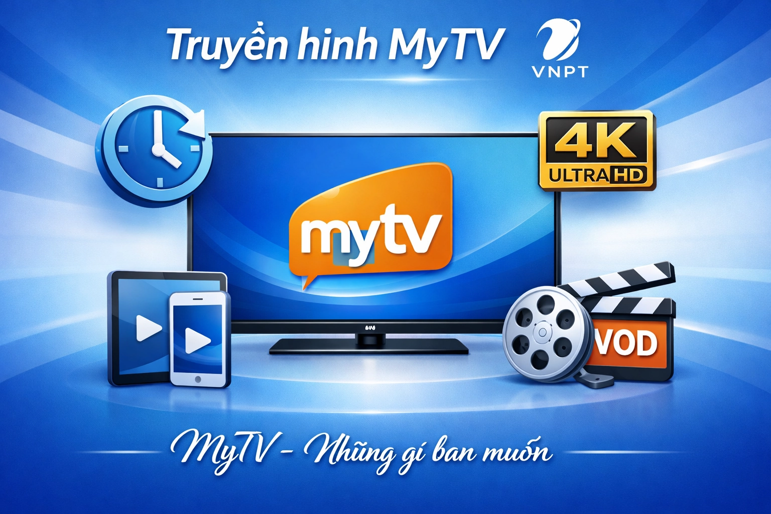 Gói cước truyền hình Mytv 