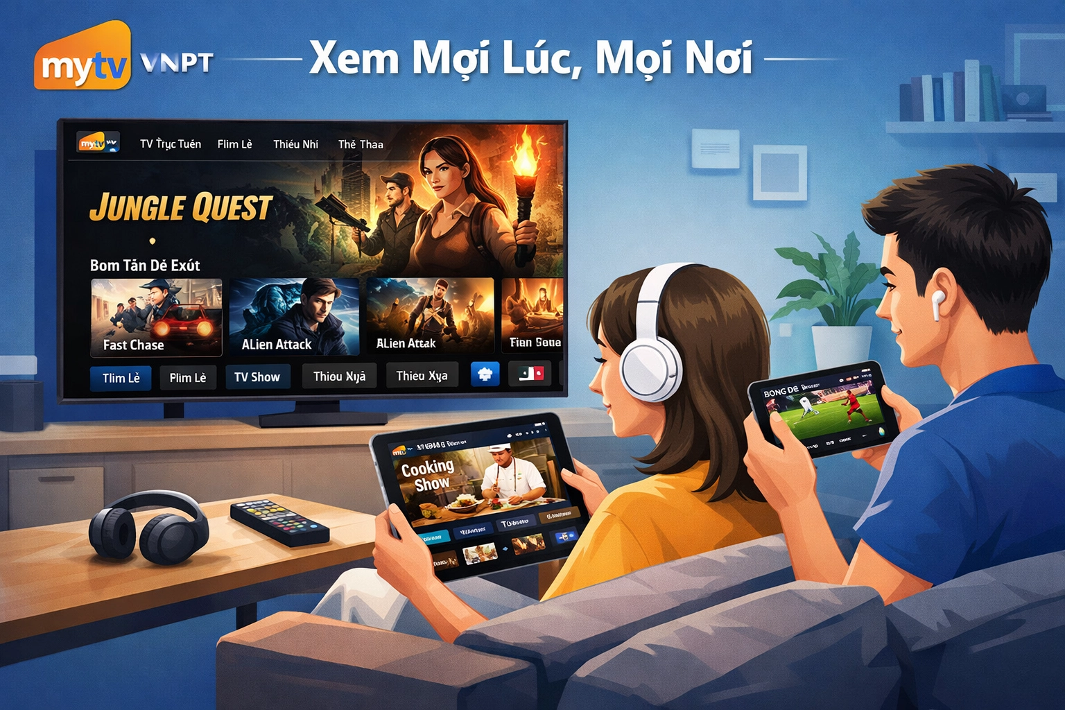 Truyền Hình Mytv VNPT