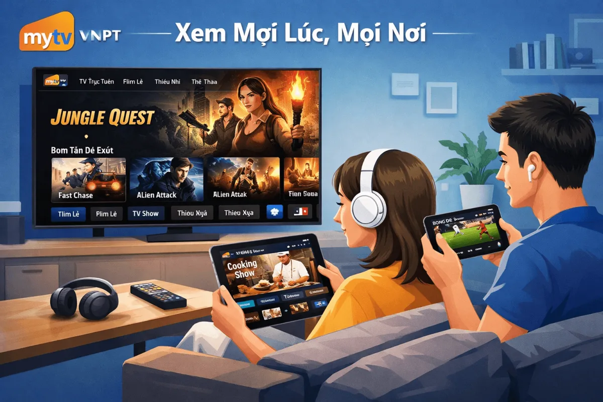Truyền Hình Mytv VNPT