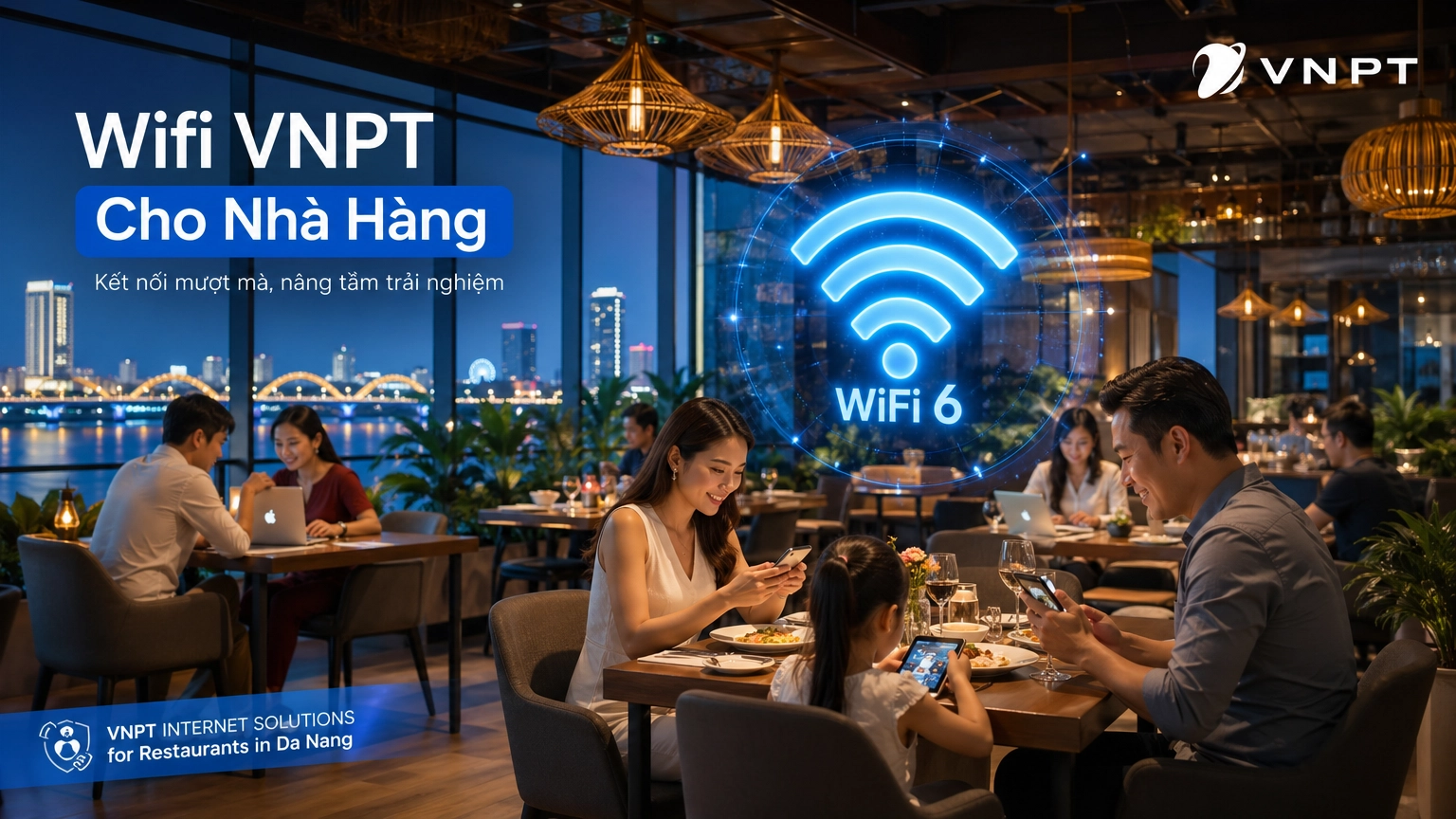 Internet VNPT Cho Nhà Hàng