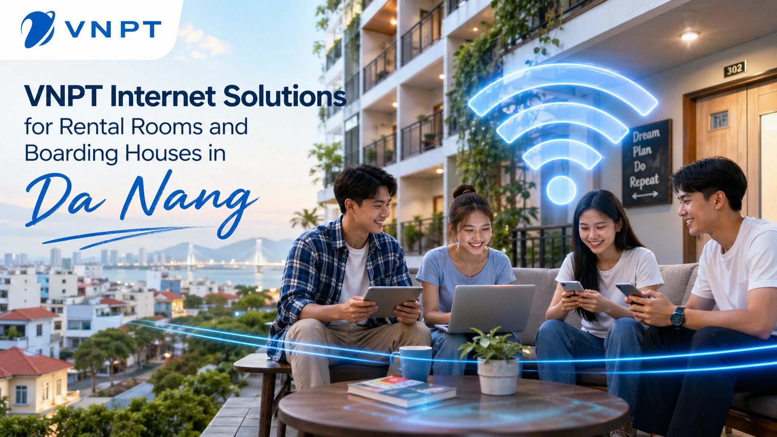 Internet VNPT Cho Nhà Trọ