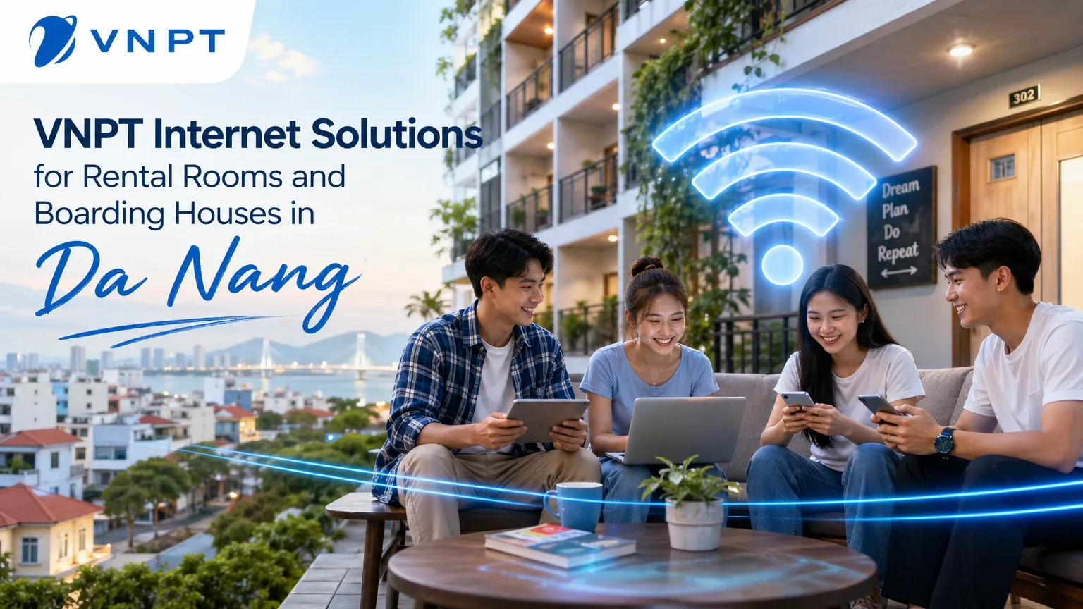 Internet VNPT Cho Nhà Trọ