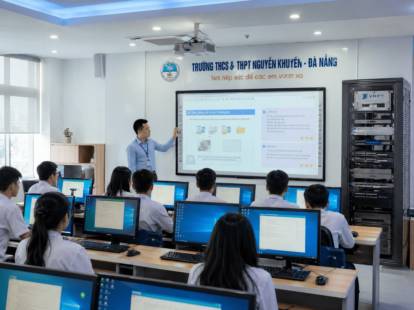 Giải Pháp Mạng VNPT Cho Trường Học Đà Nẵng