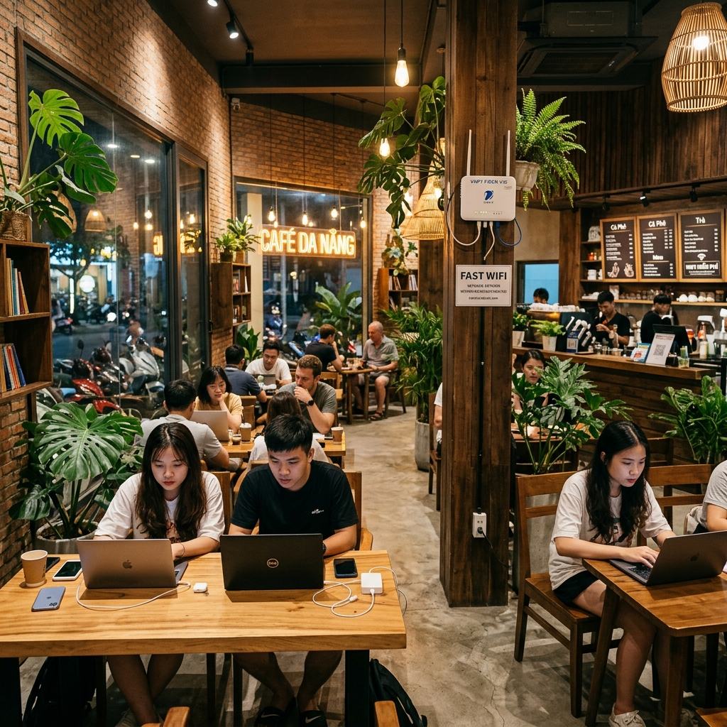 Internet VNPT Cho Nhà Hàng