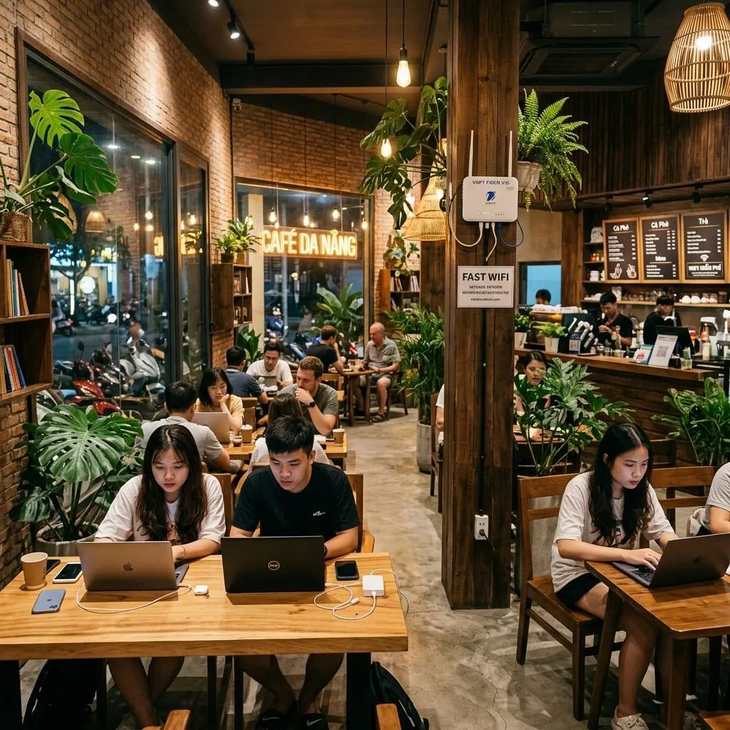 Internet VNPT Cho Nhà Hàng
