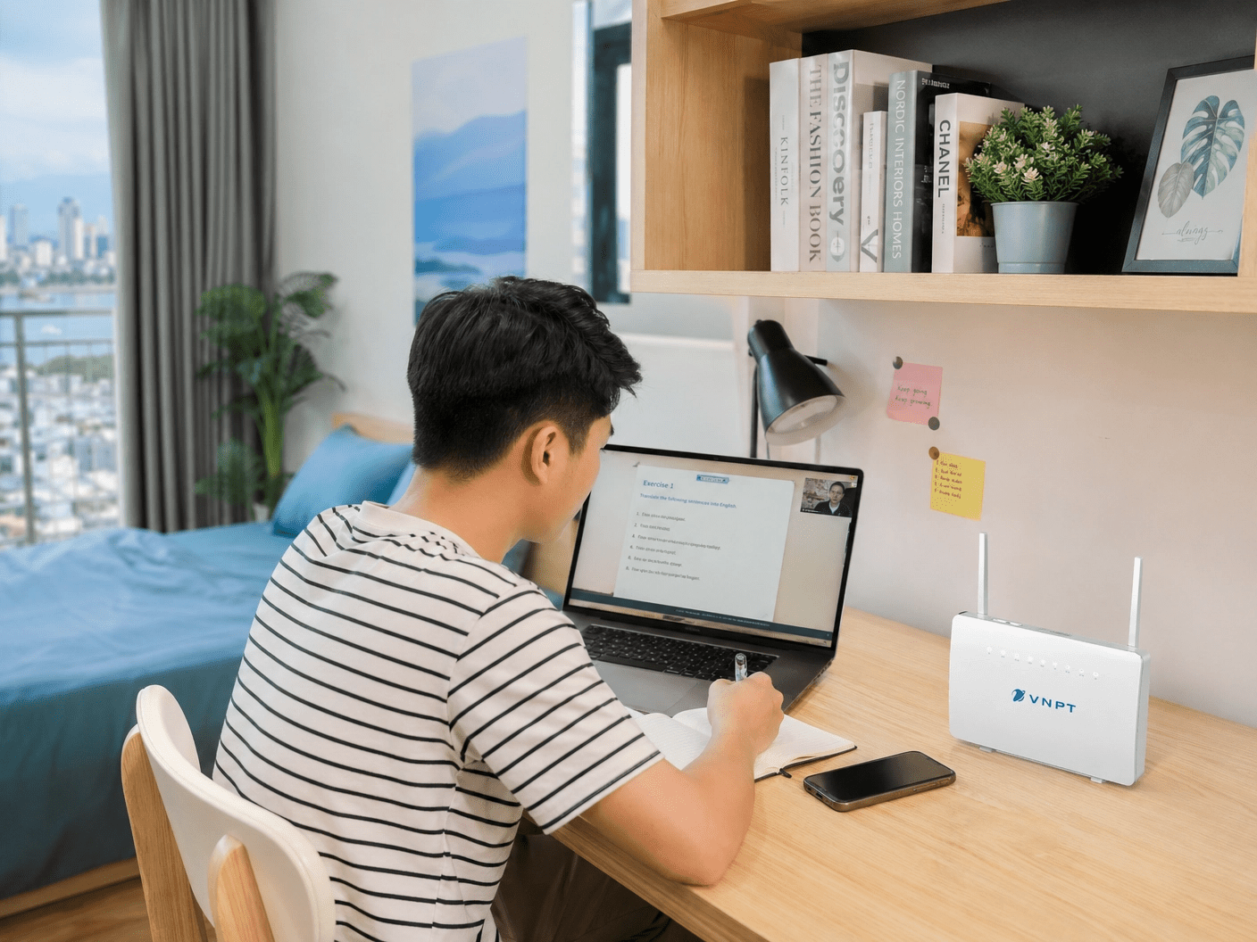 Internet VNPT Cho Nhà Trọ