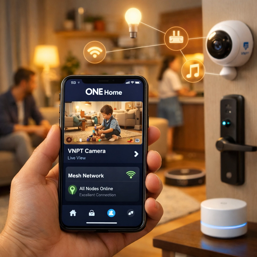 Ứng Dụng One Home VNPT