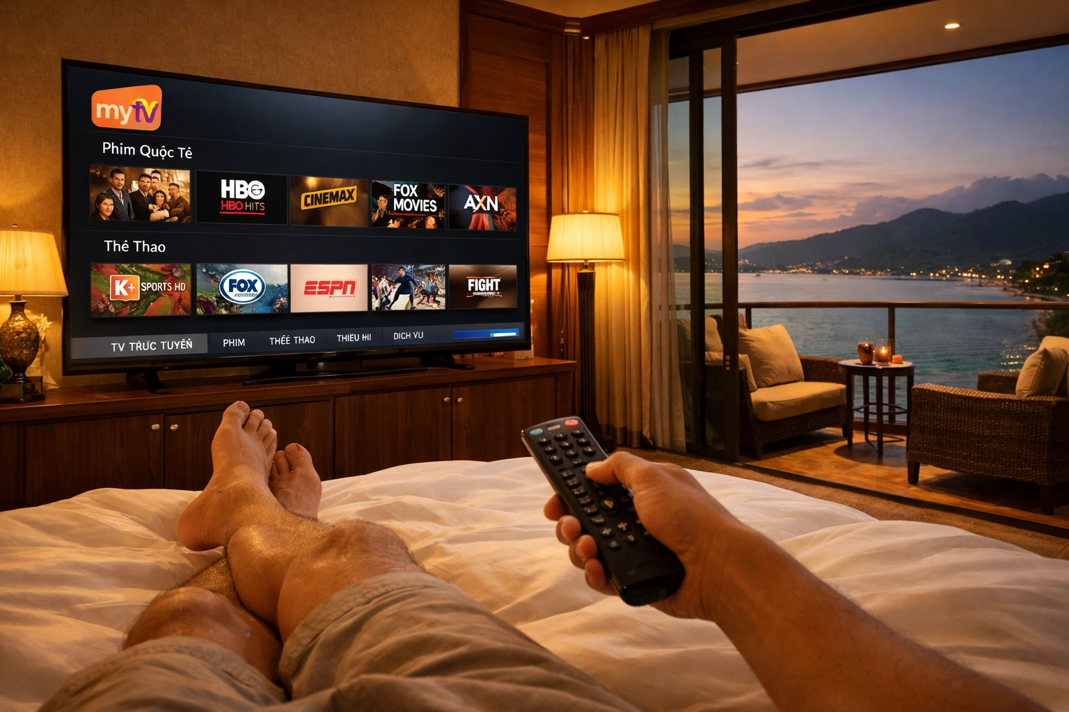 Gói Cước Căn Hộ Apartment