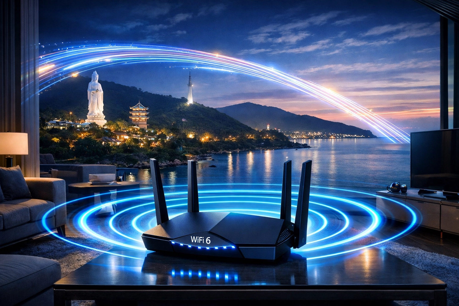 Lắp mạng wifi Tại Sơn Trà