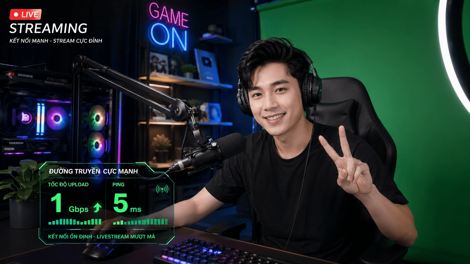 Gói cước Game VNPT