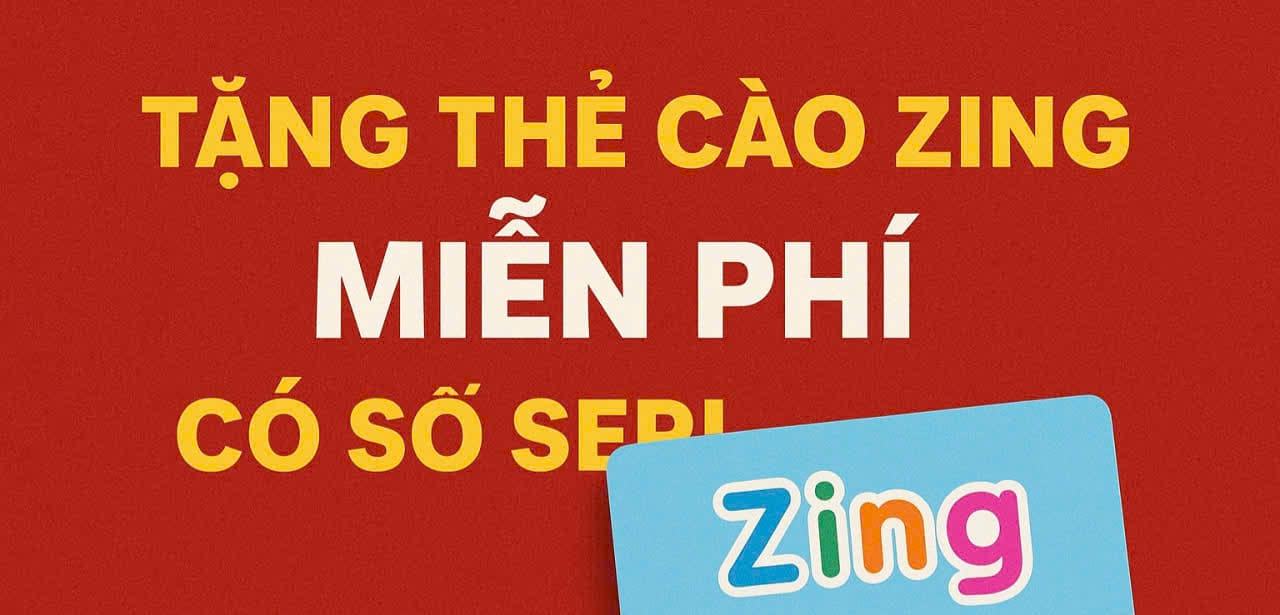 Lợi ích khi sử dụng thẻ Zing năm 2025