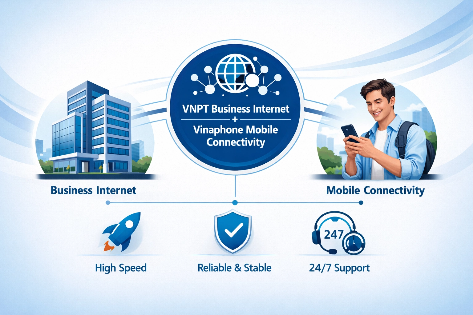 Lắp mạng VNPT tại Huế