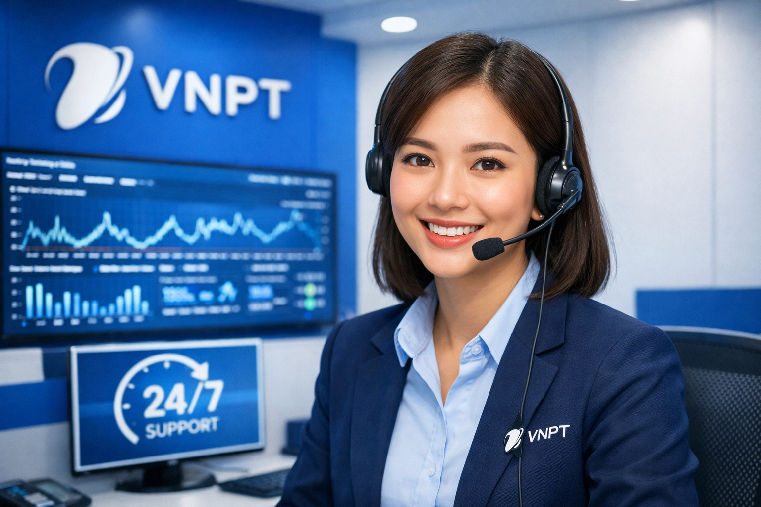 VNPT Chăm sóc 24/7