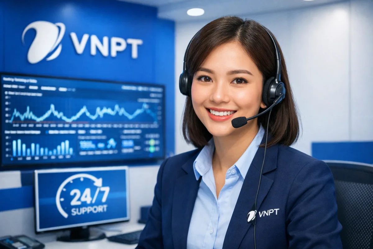 VNPT Chăm sóc 24/7