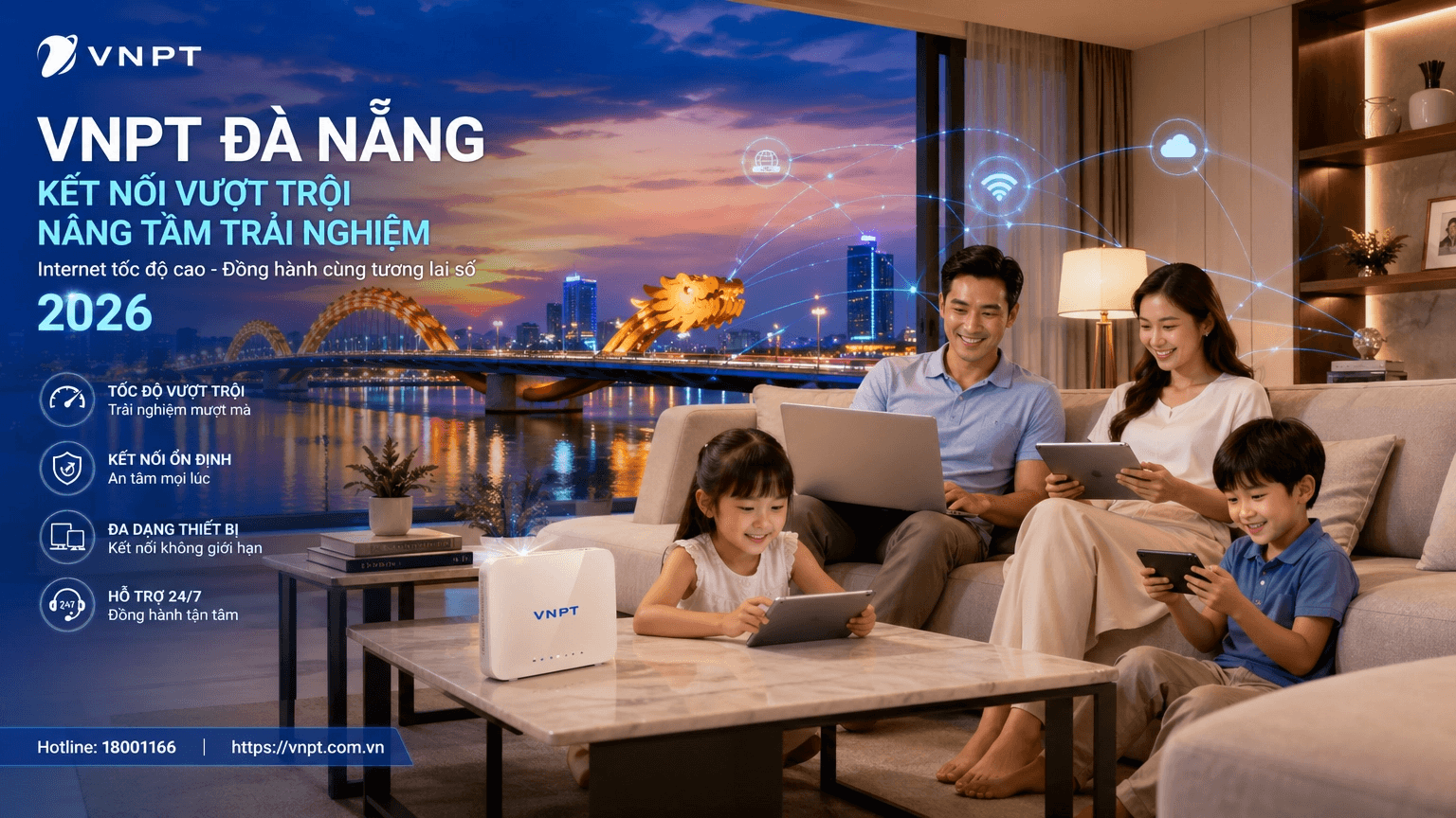 Bảng Giá Cước VNPT 2026