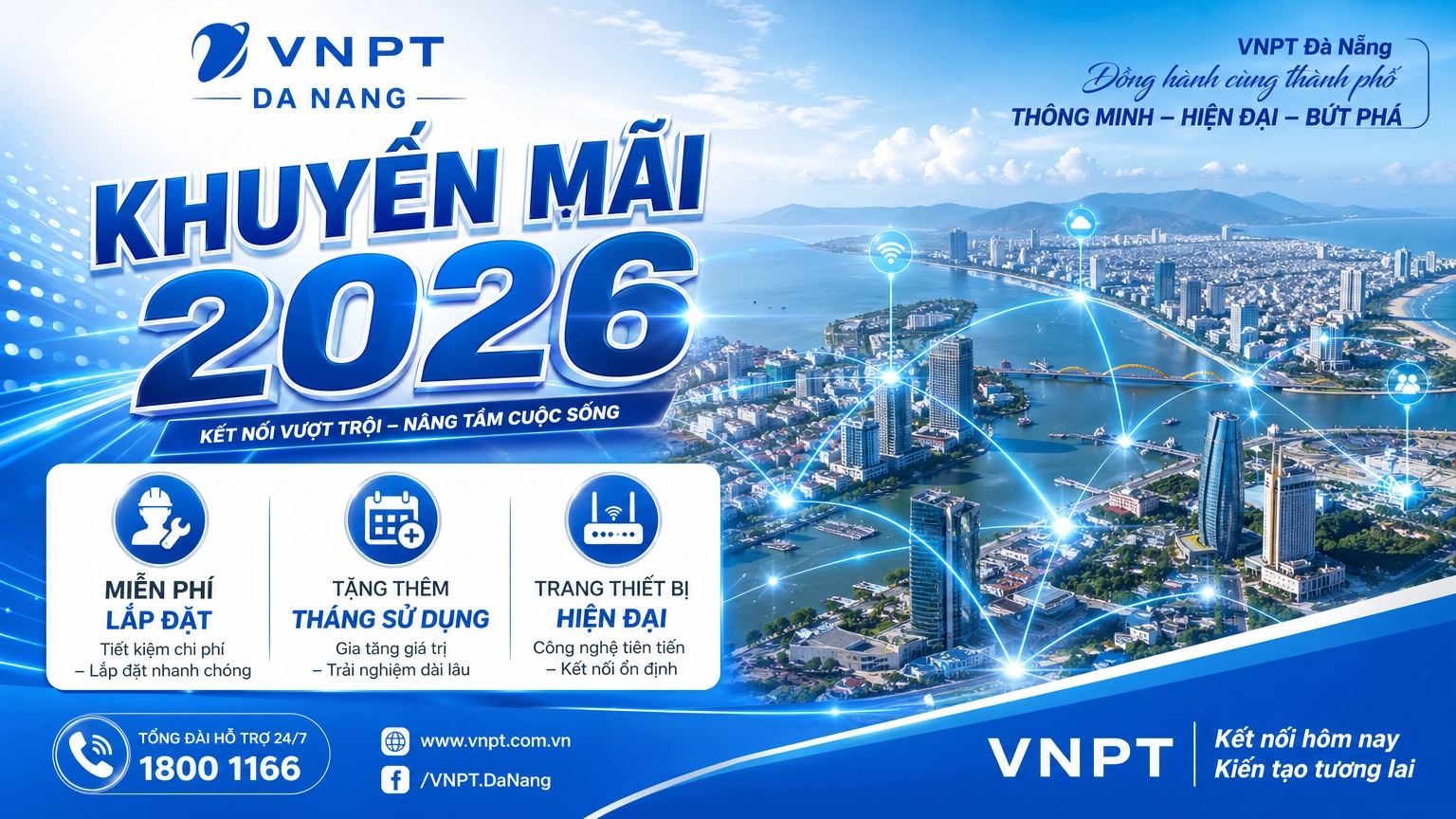 Bảng Giá Cước VNPT 2026