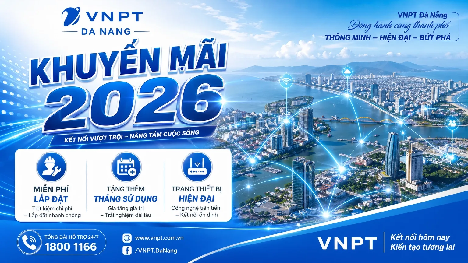 Bảng Giá Cước VNPT 2026