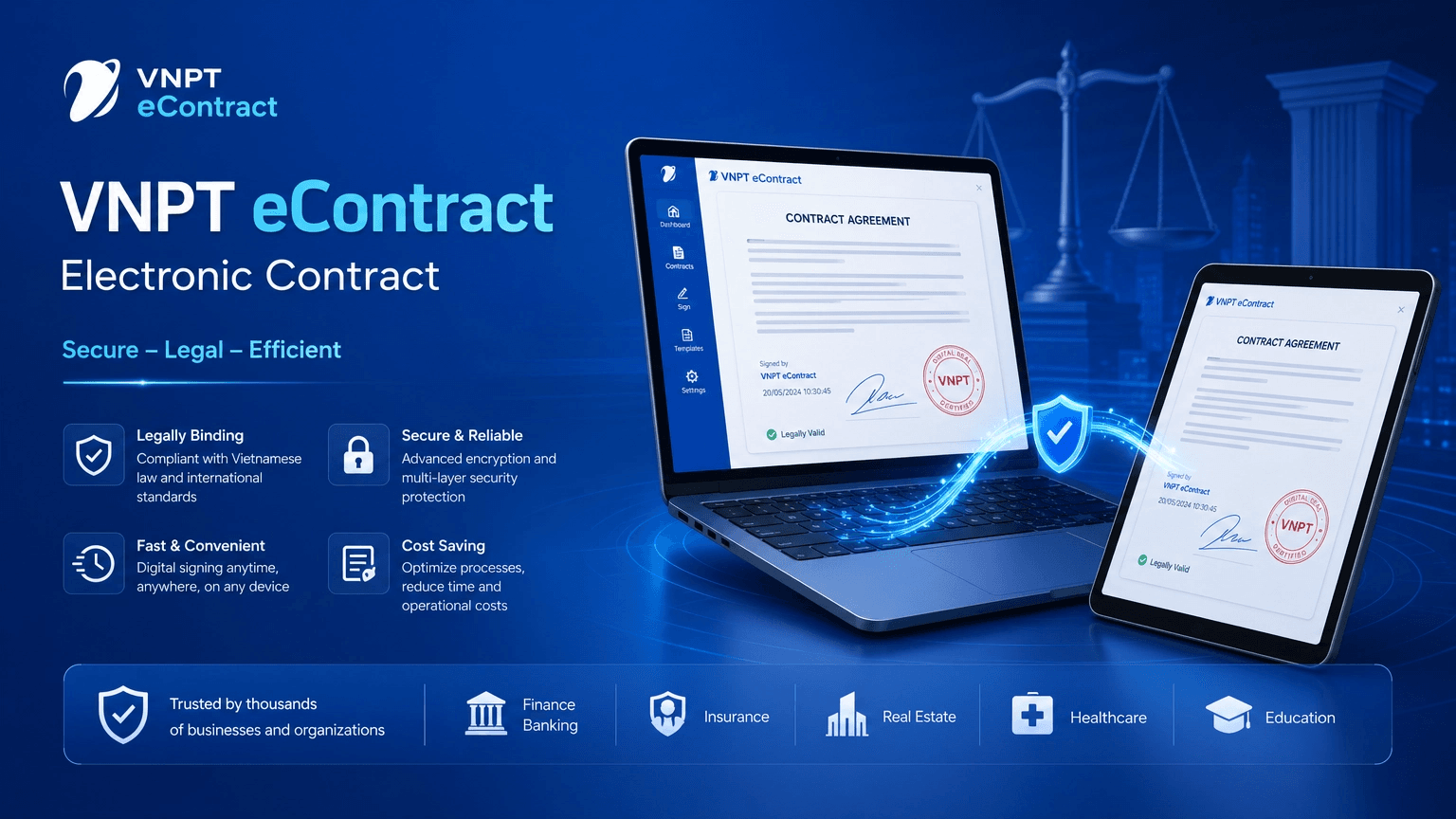 Các dịch vụ Công nghê thông tin của VNPT 2026