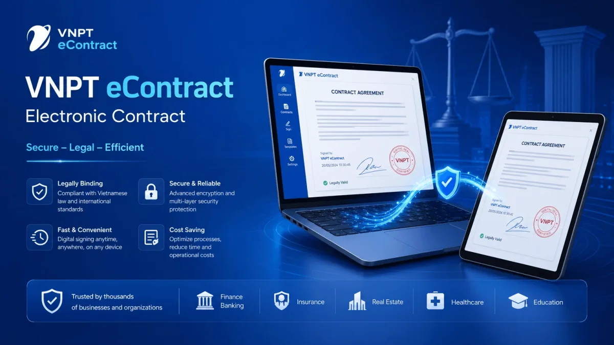 Các dịch vụ Công nghê thông tin của VNPT 2026