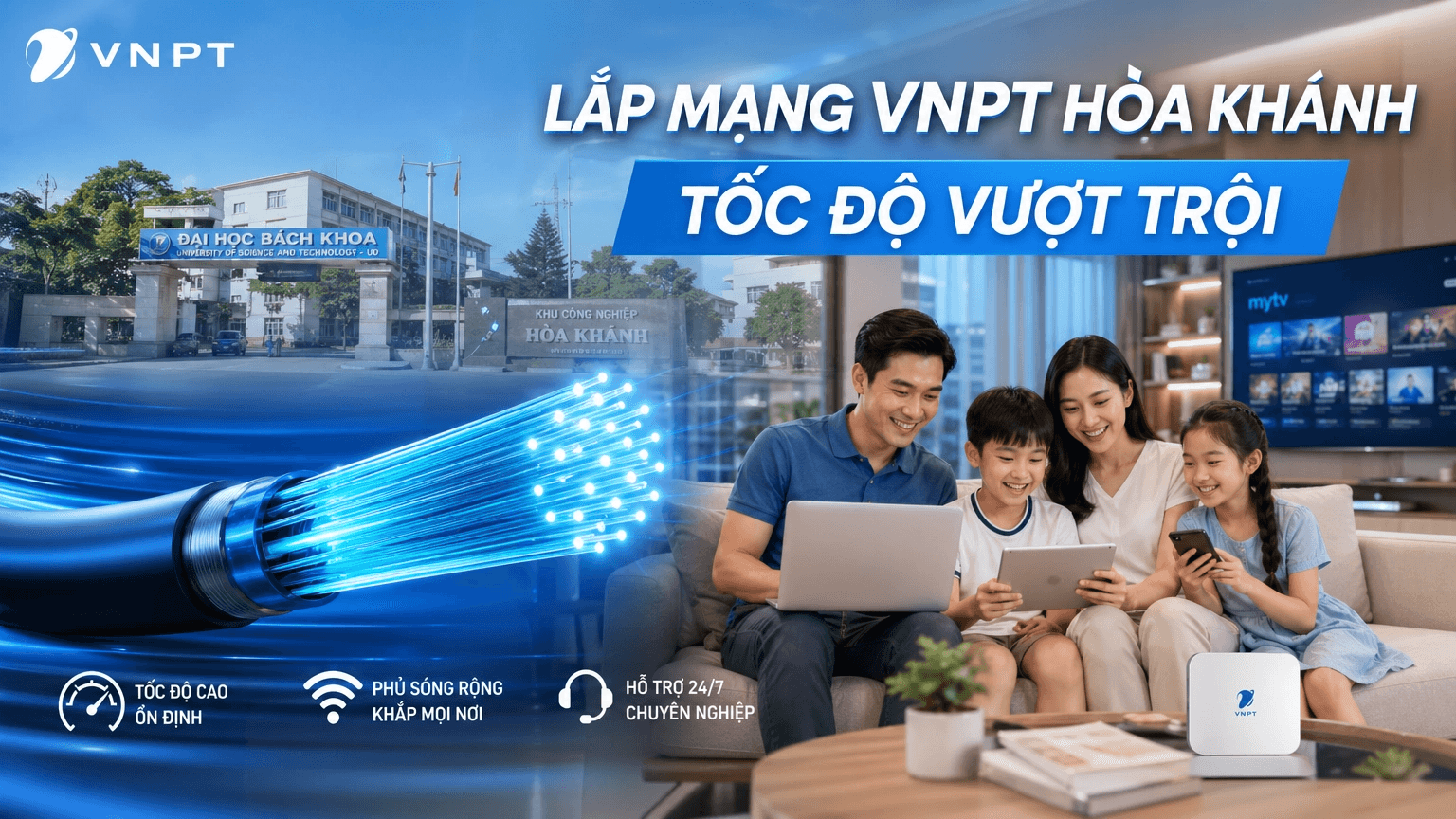 Lắp mạng VNPT Liên Chiểu