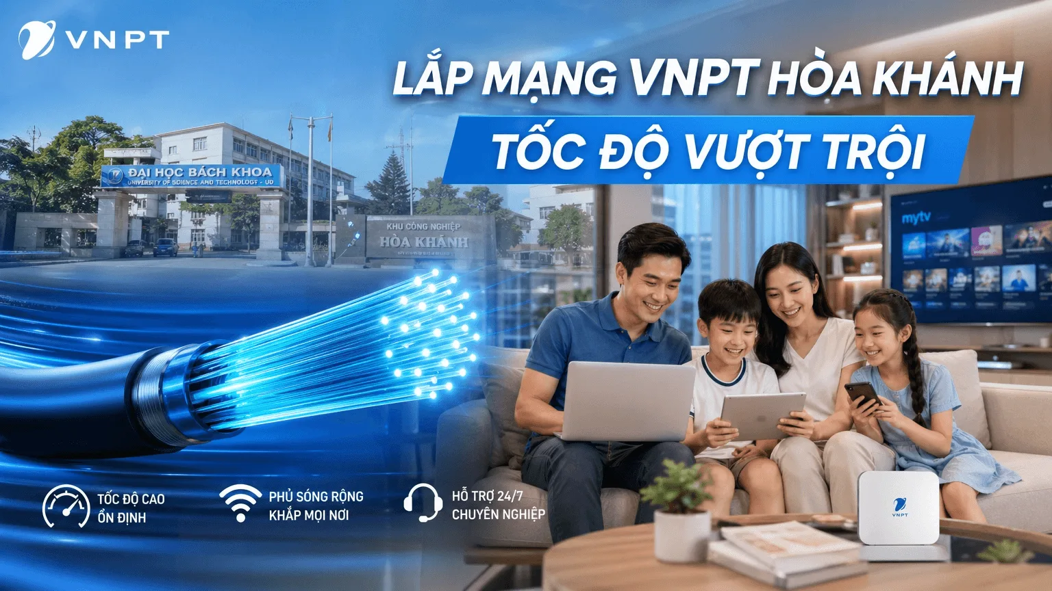 Lắp mạng VNPT Liên Chiểu