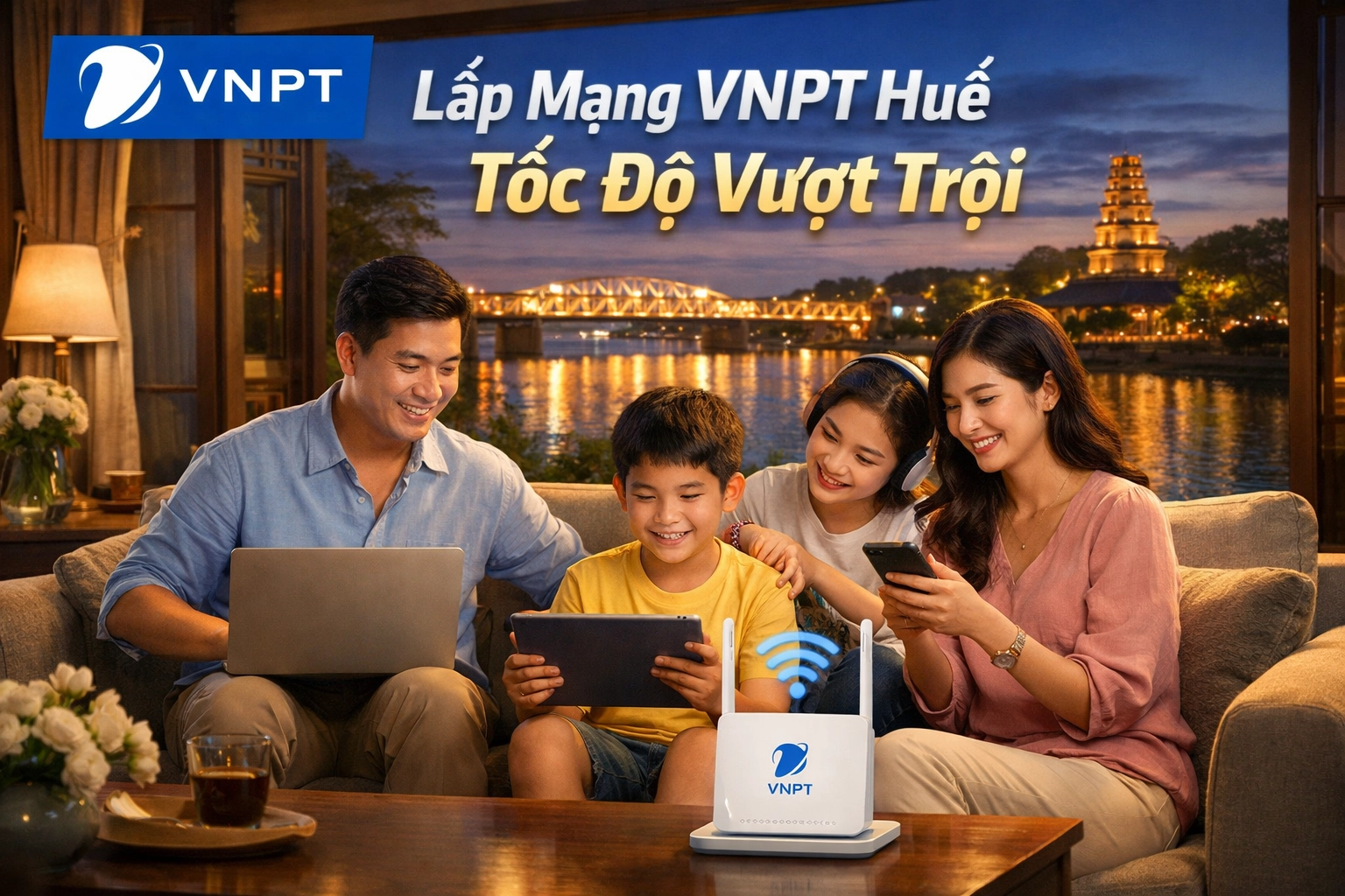 Lắp Mạng VNPT Huế