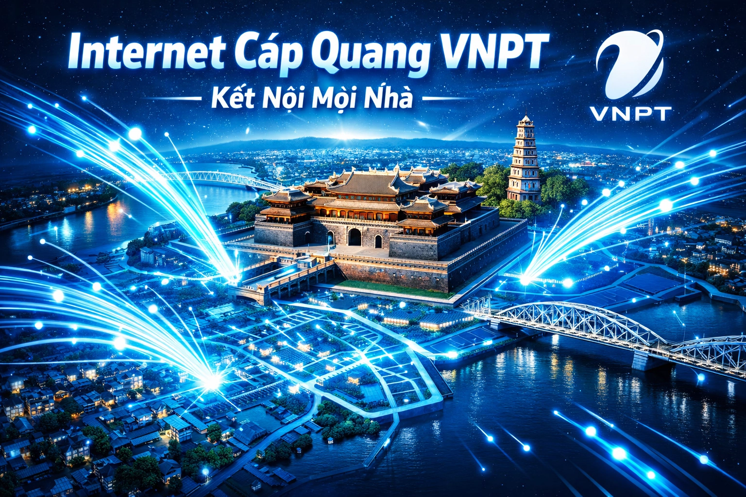 Lắp Mạng VNPT Huế