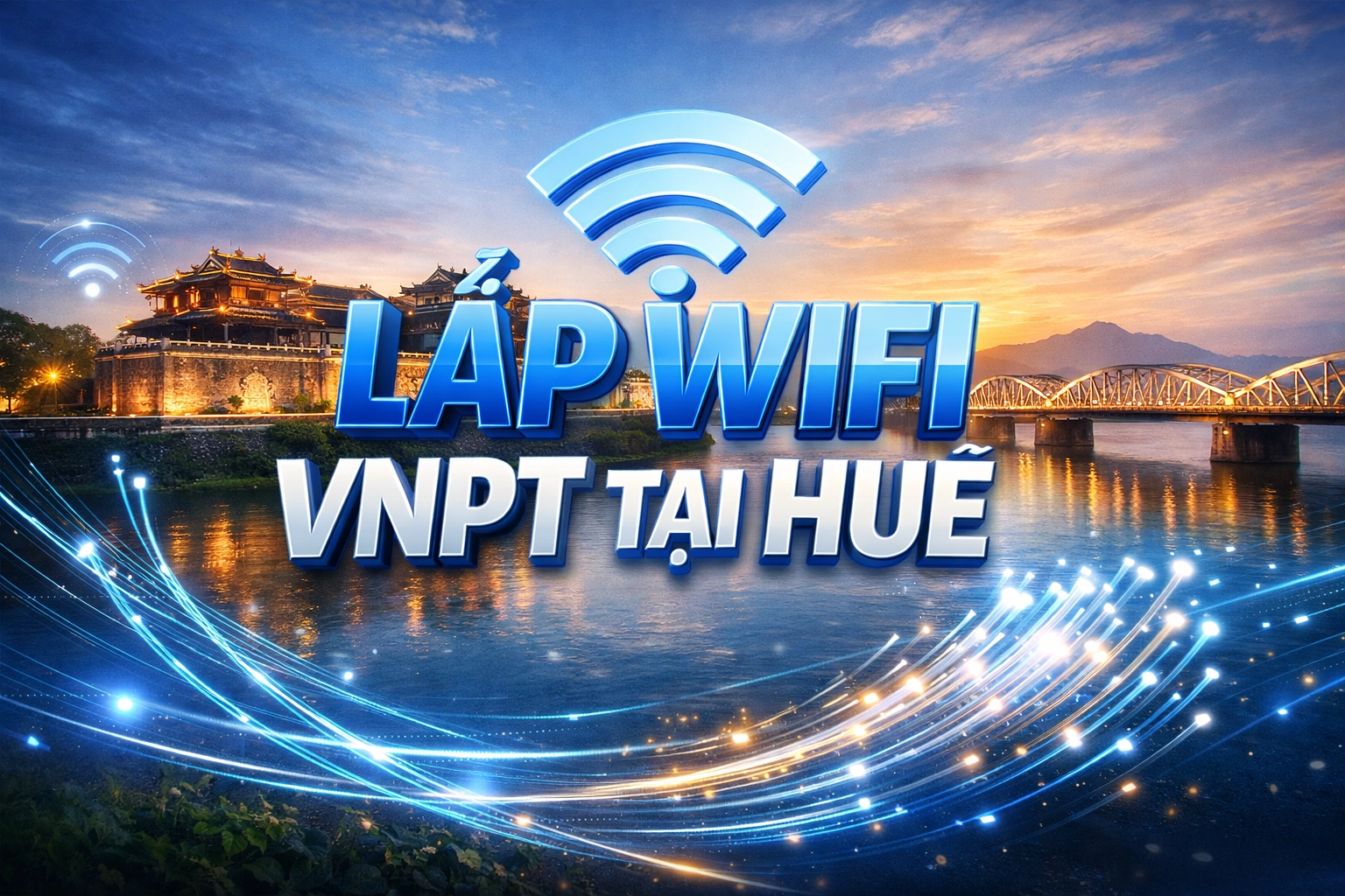 Lắp mạng vnpt Tại Huế