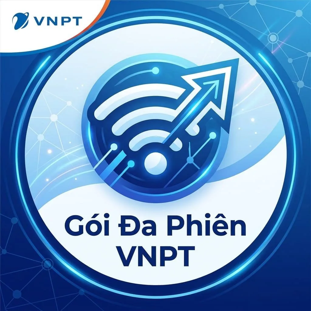 Gói Cước Đa Phiên VNPT