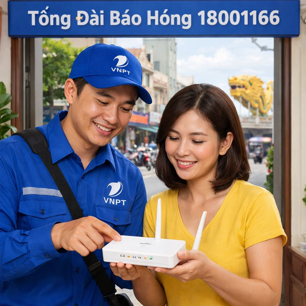 Tổng Đài Chăm Sóc Khách Hàng của VNPT