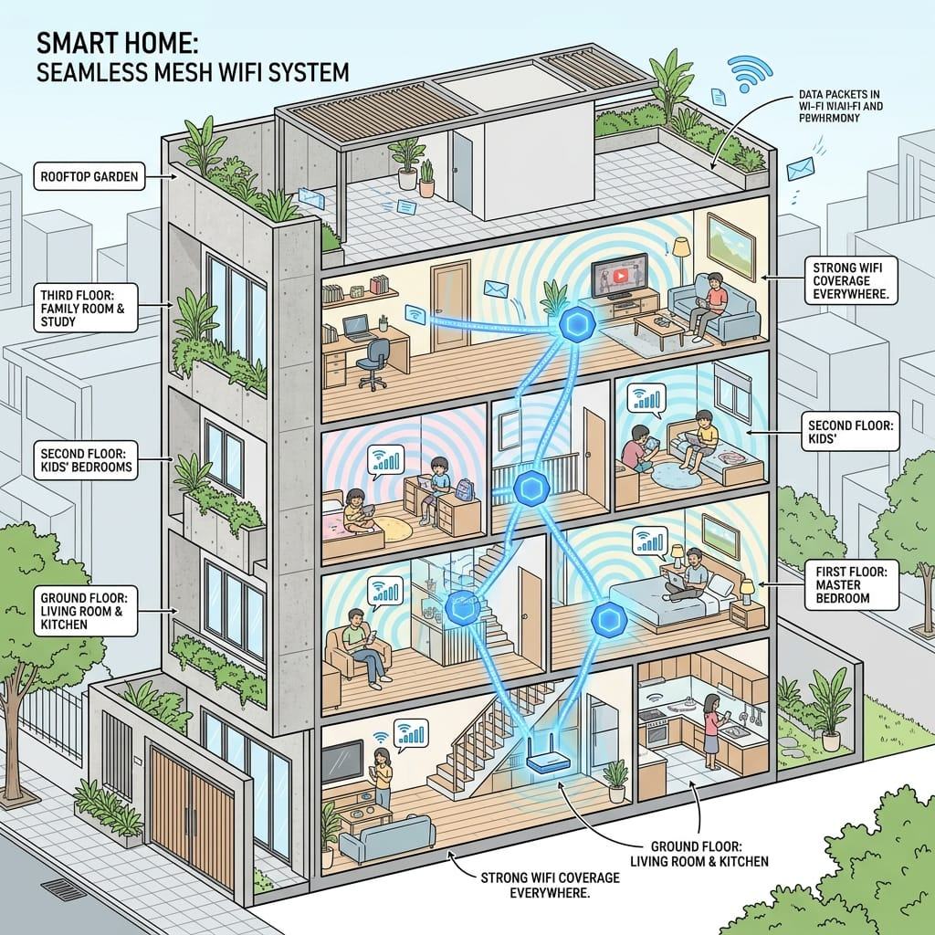 Wifi Mesh VNPT