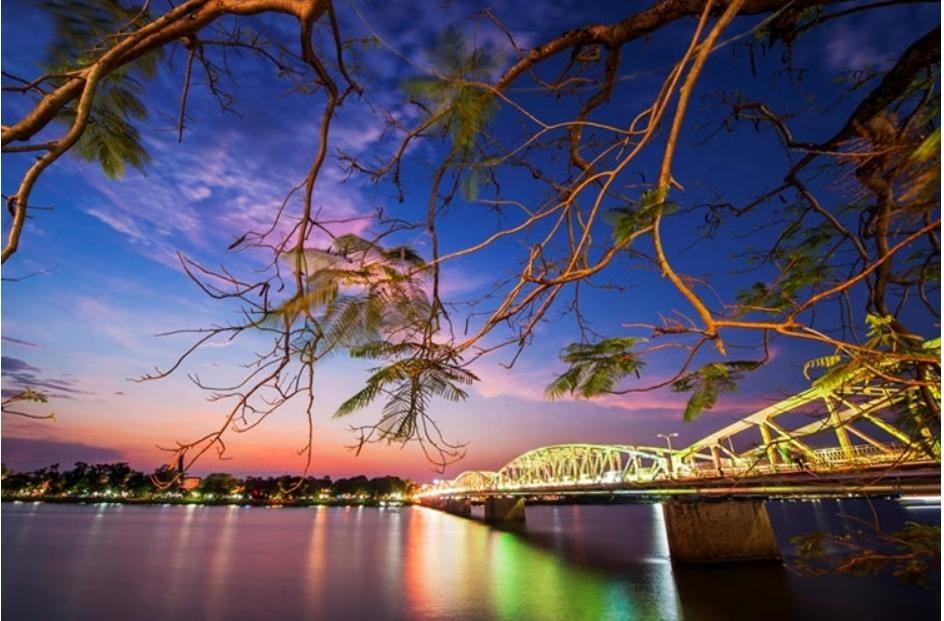 Bản đồ hành chính Huế mới nhất 2026