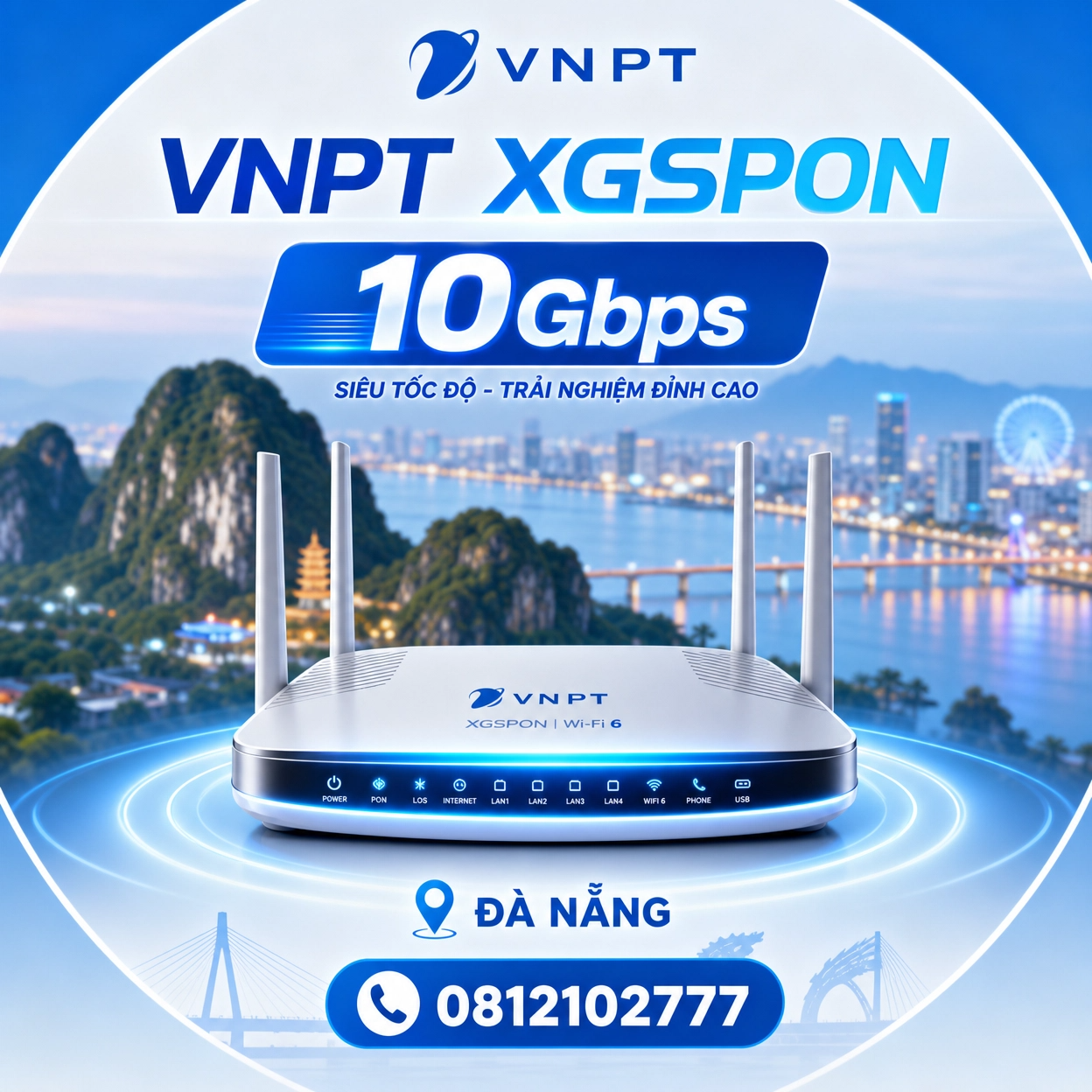 Công nghệ XGSPON của VNPT 2026