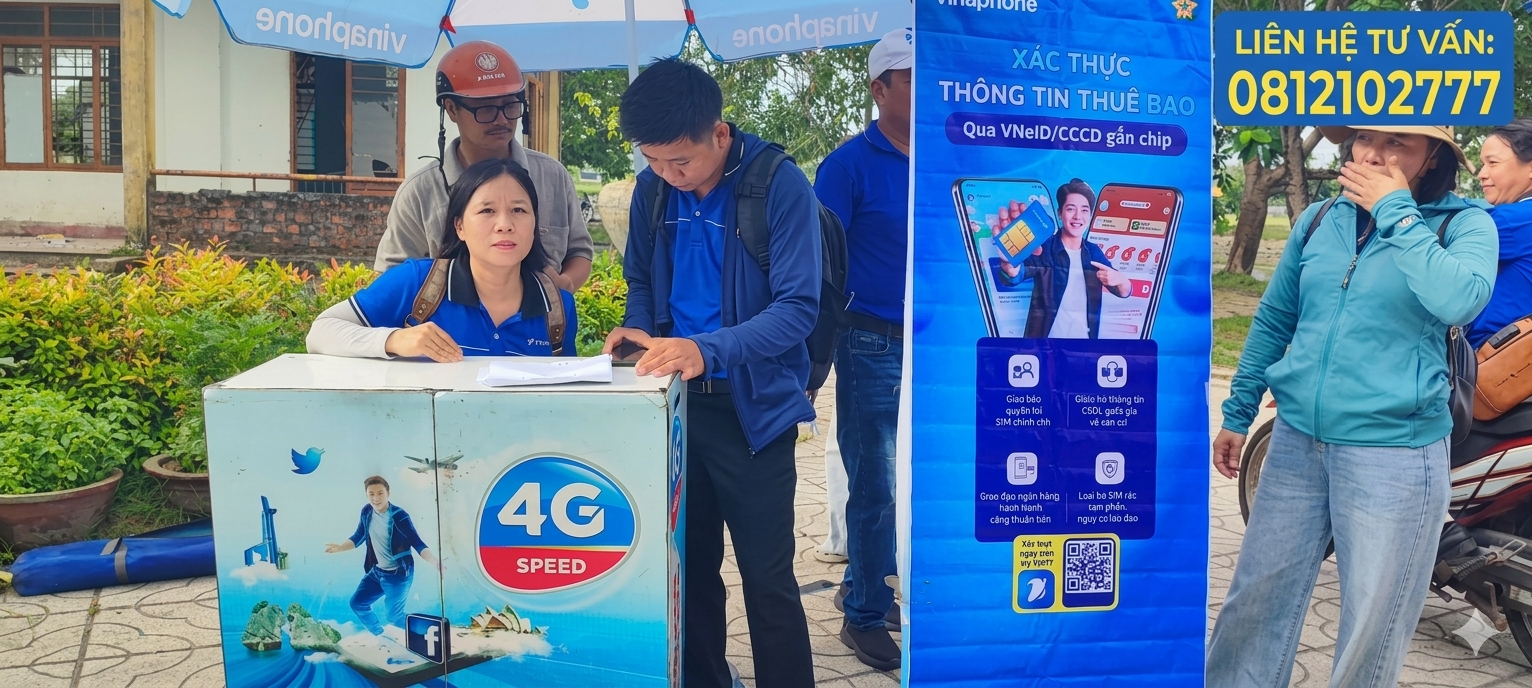 Lắp mạng VNPT tại Quế Sơn 2026