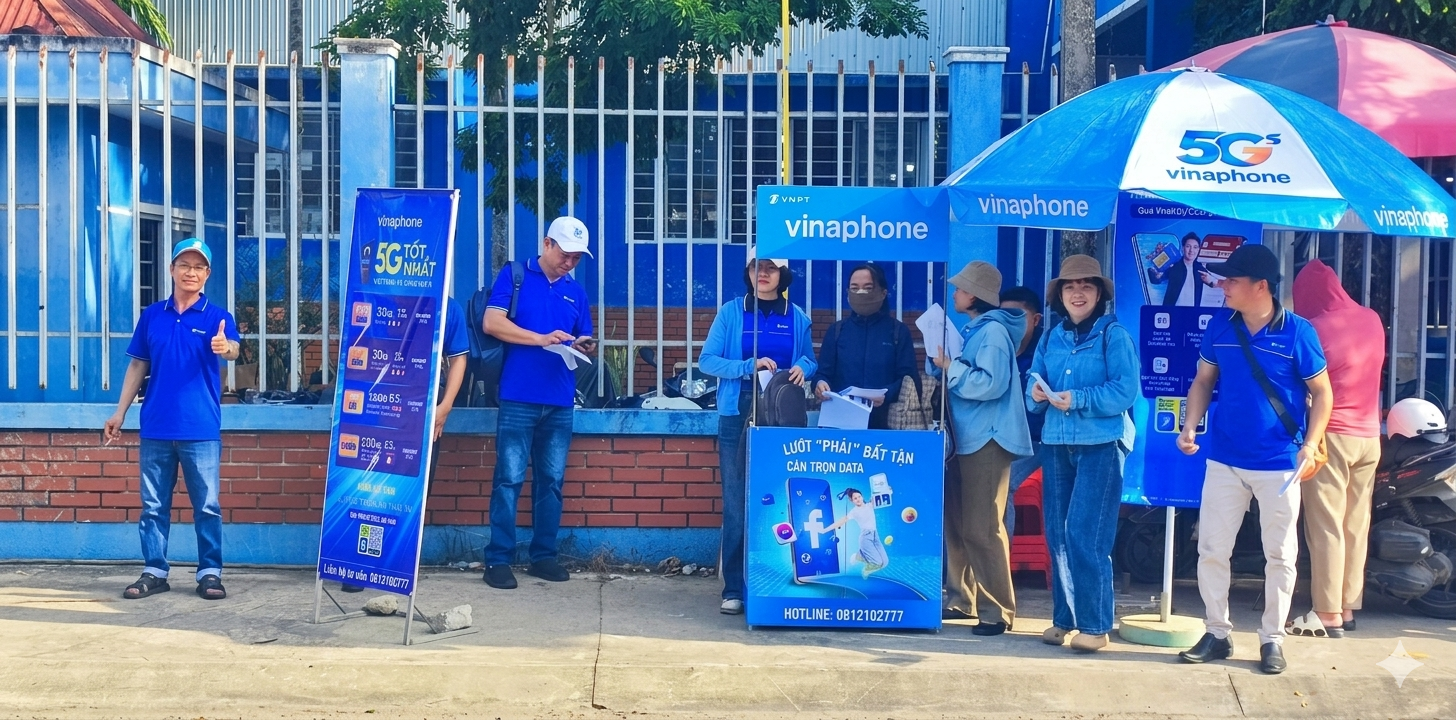 Lắp mạng VNPT tại Đại Lộc 2026