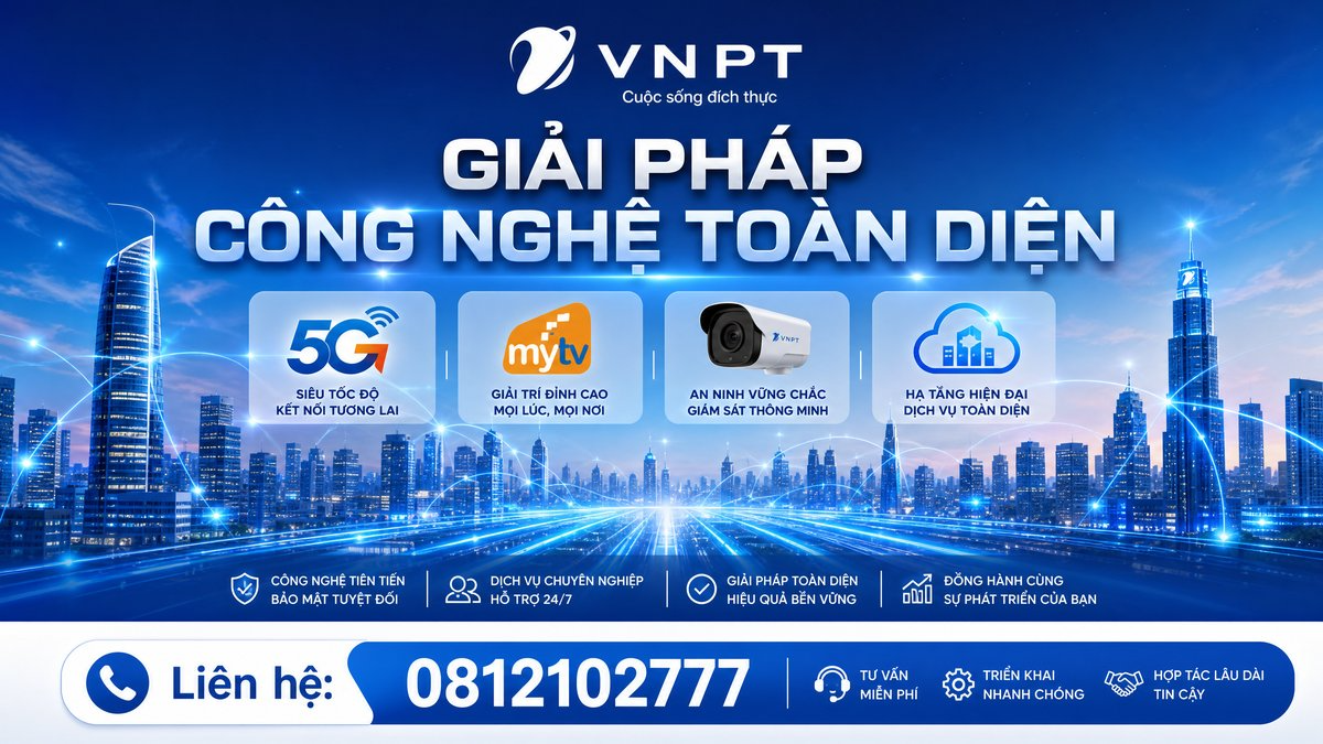 Hướng dẫn đăng ký lắp mạng VNPT trong 24h
