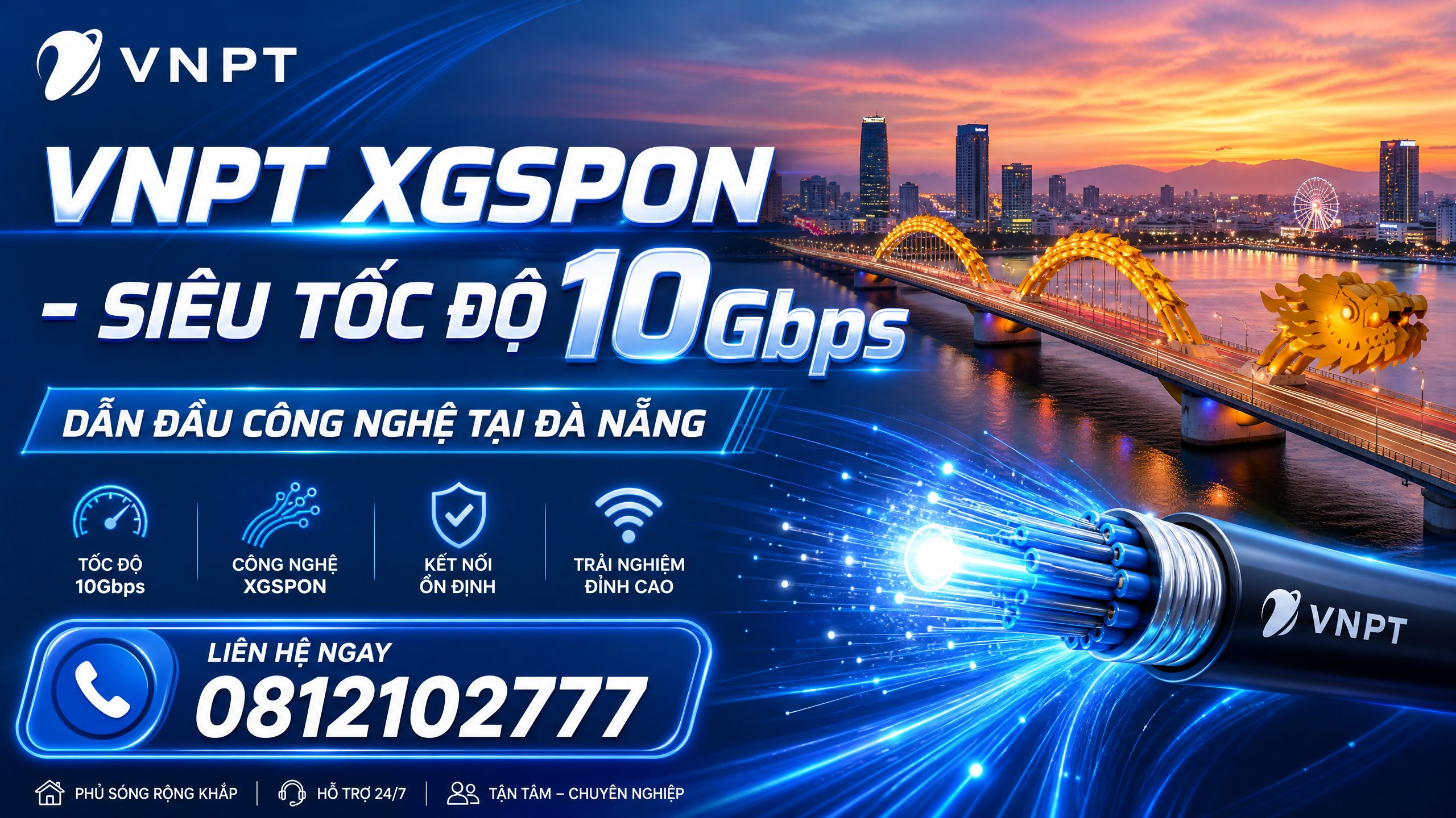 Công nghệ XGSPON của VNPT 2026